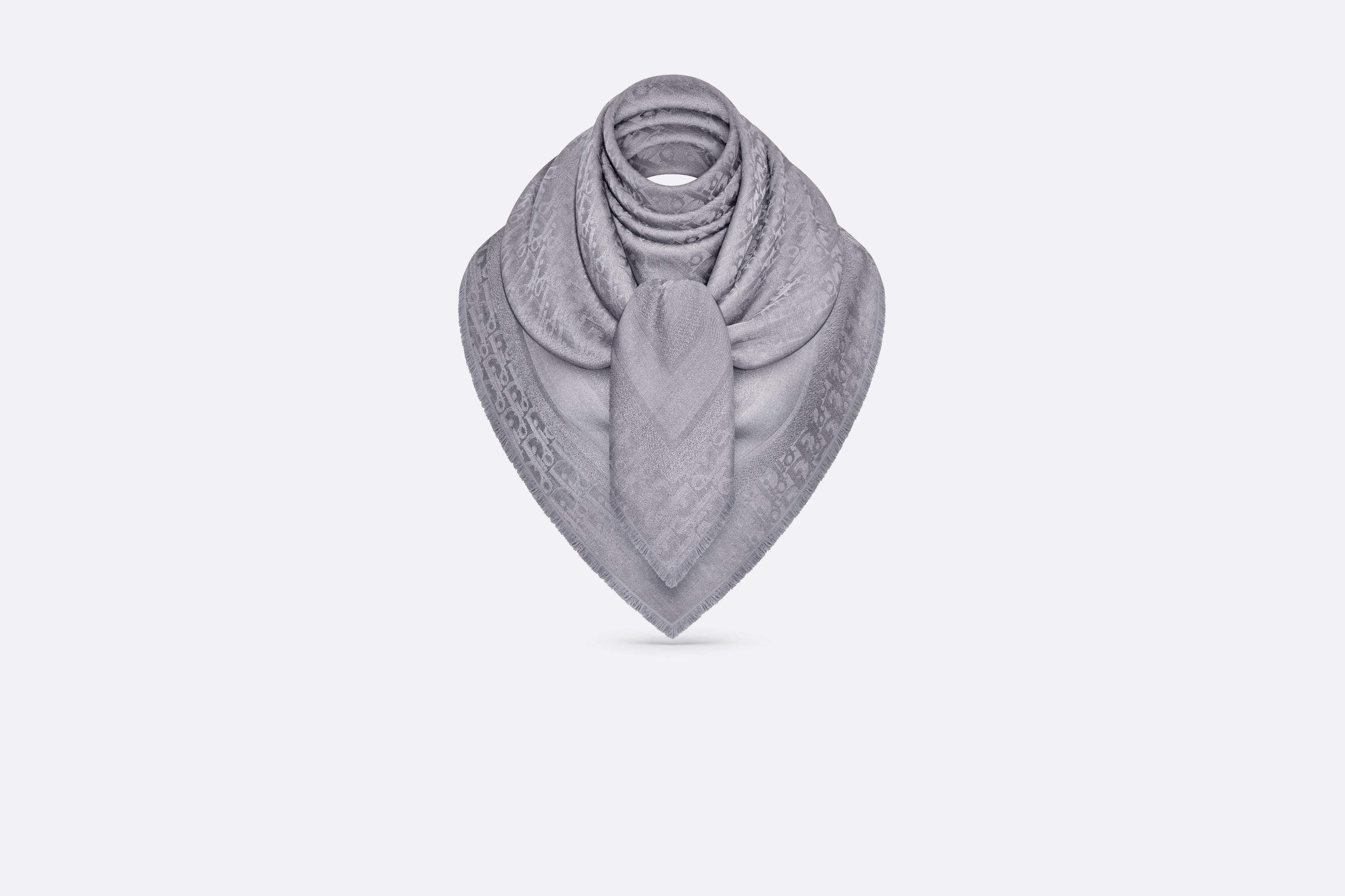 Dior Oblique Shawl - 2