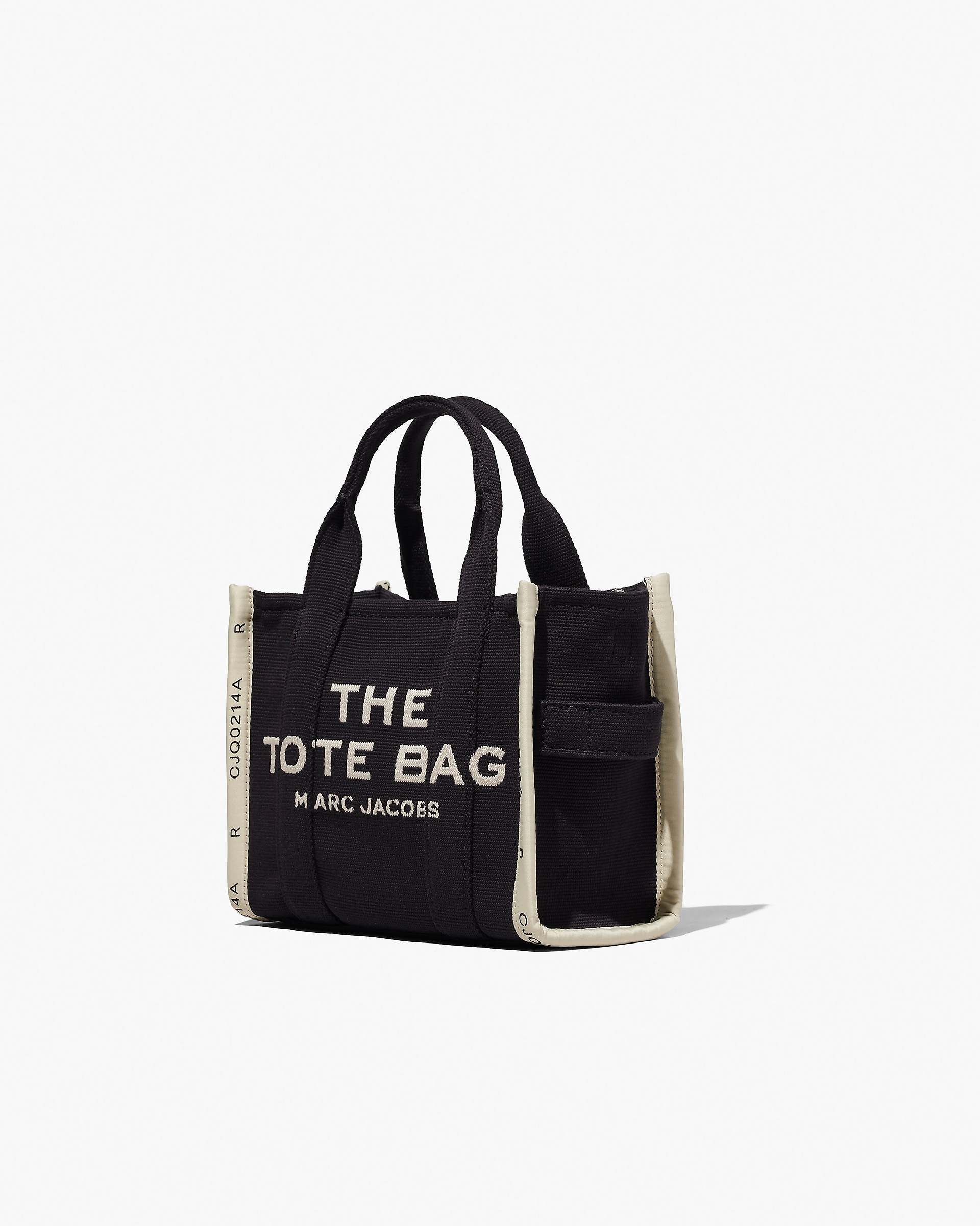 THE JACQUARD MINI TOTE BAG - 5