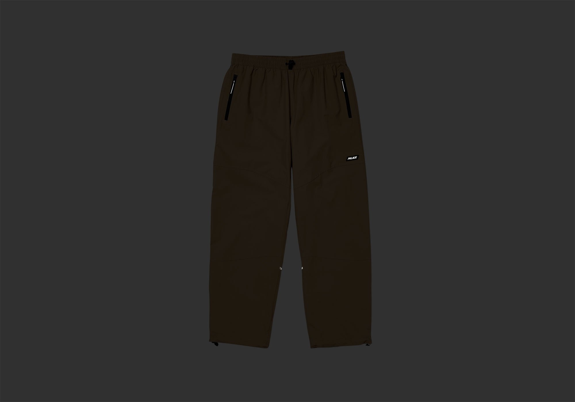 TYPO-WAVE SHELL JOGGERS TAN - 2