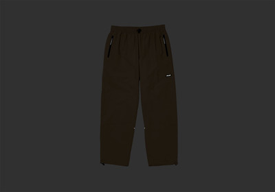 PALACE TYPO-WAVE SHELL JOGGERS TAN outlook