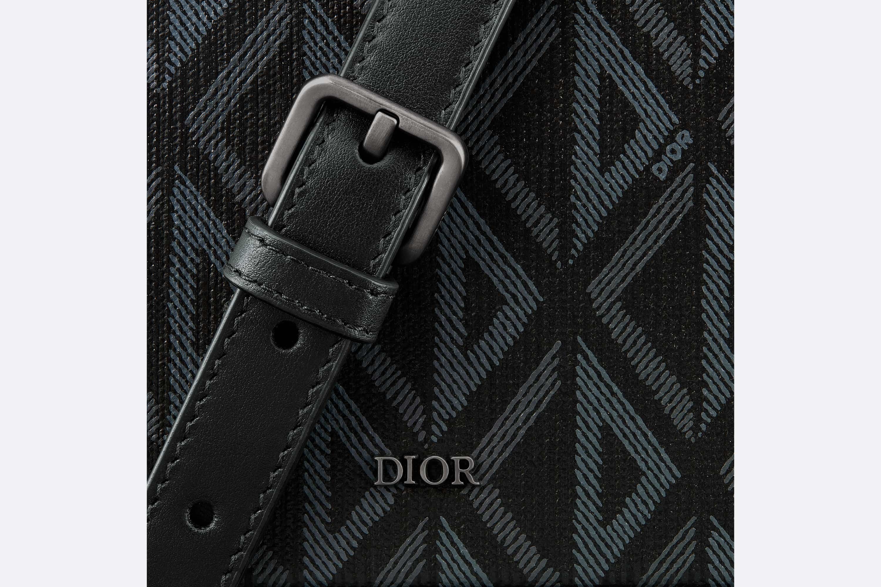 Dior Lock Mini Case Bag with Strap - 6
