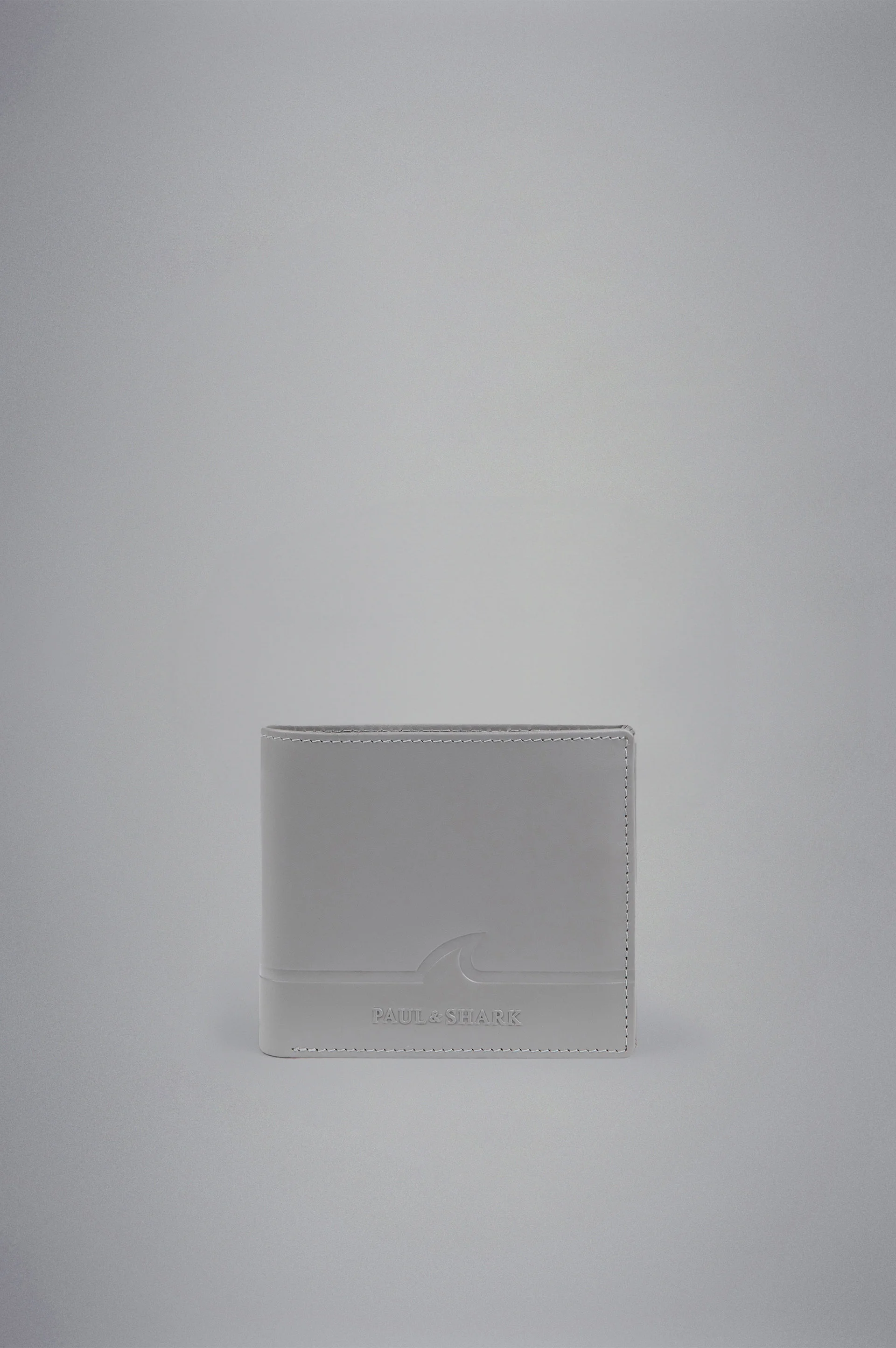 FIN-EMBOSSED LEATHER COIN WALLET - 1