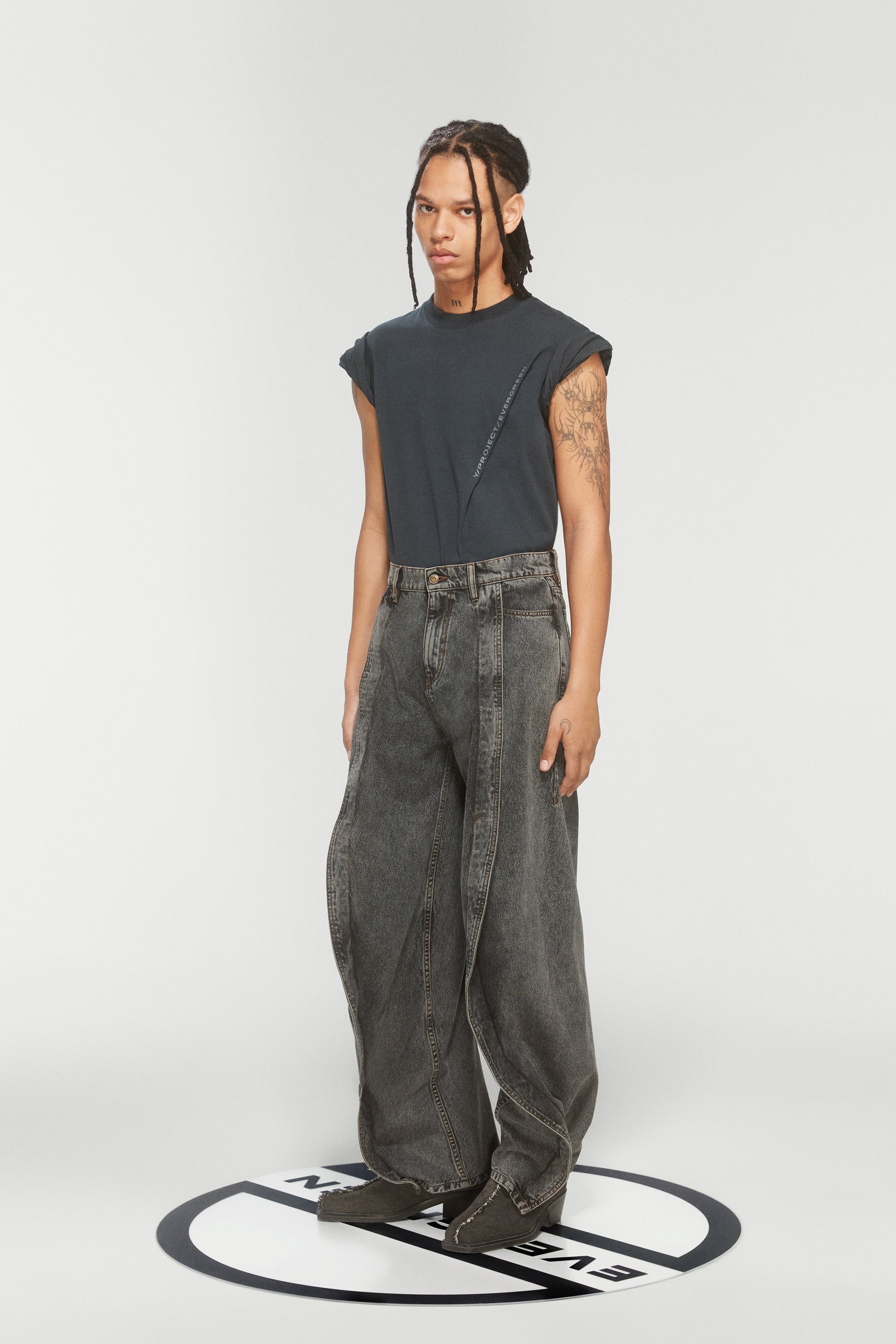 EVERGREEN BANANA JEANS - 3