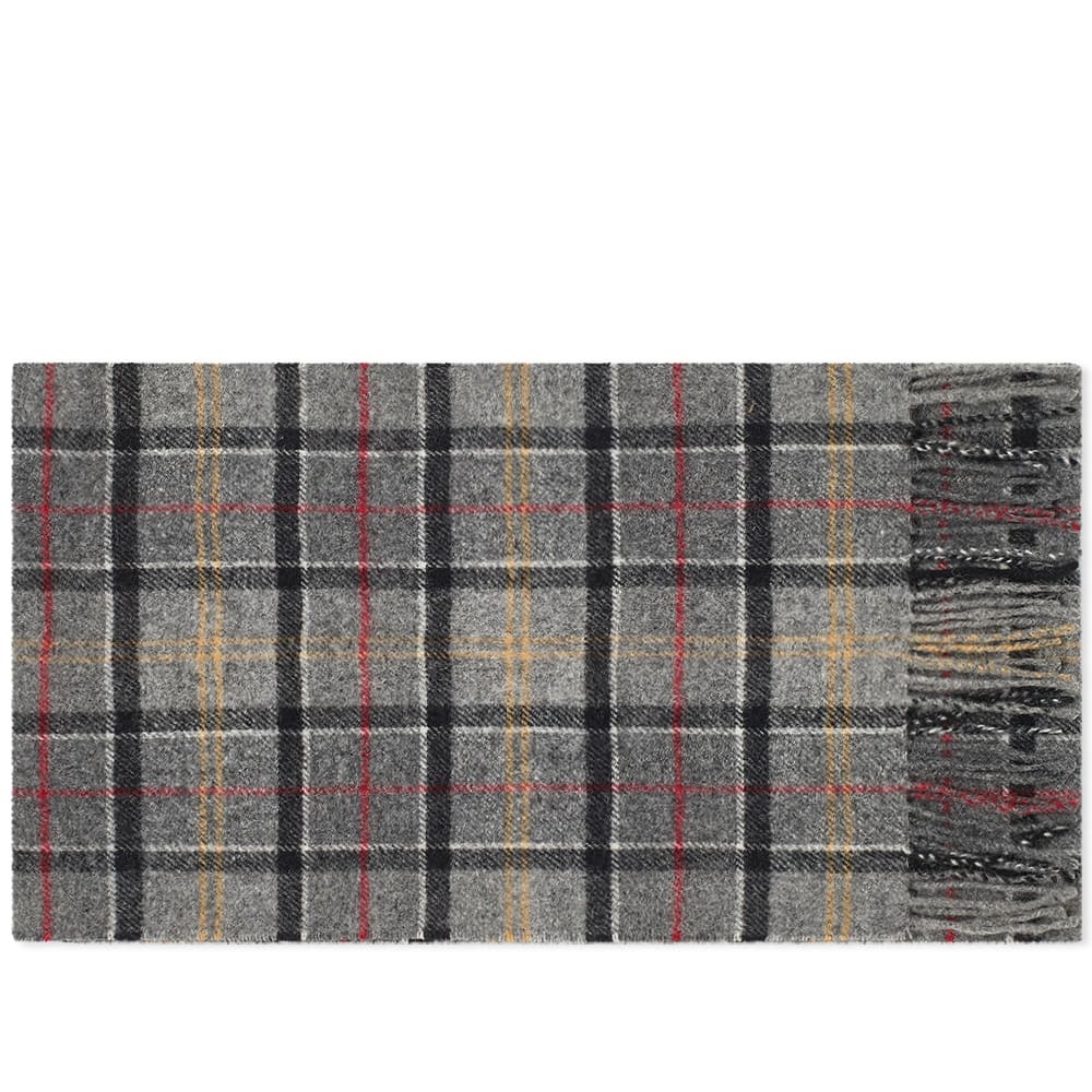 Barbour Tartan Lambswool Scarf - 1