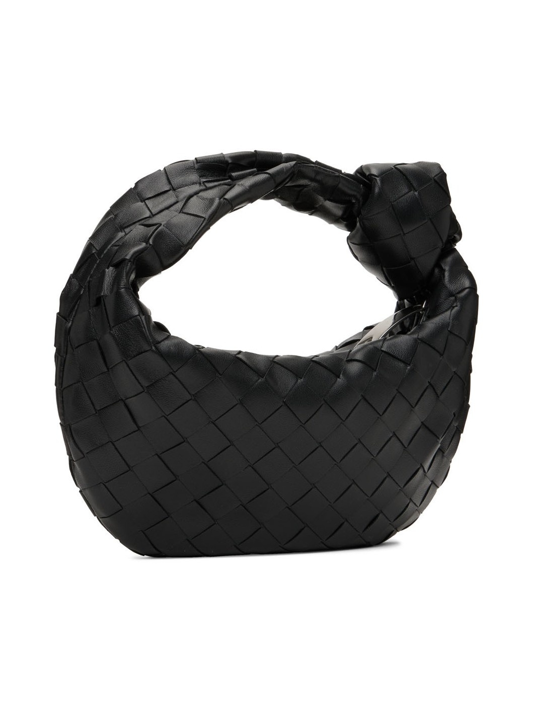 Black Mini Jodie Top Handle Bag - 3