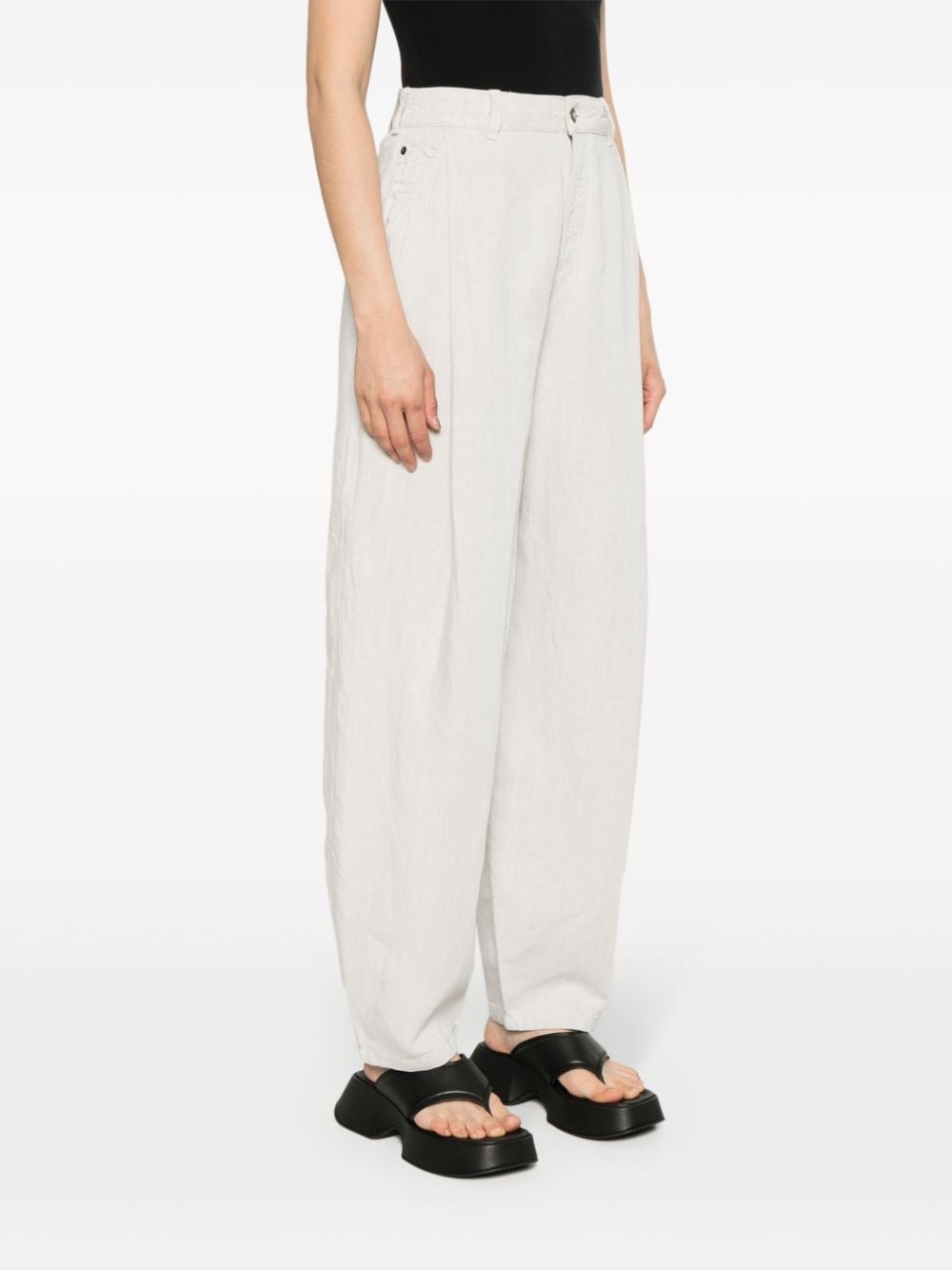 wide-leg trousers - 3