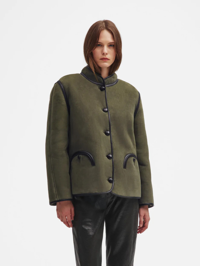 BLAZÉ MILANO Curly Jacket outlook