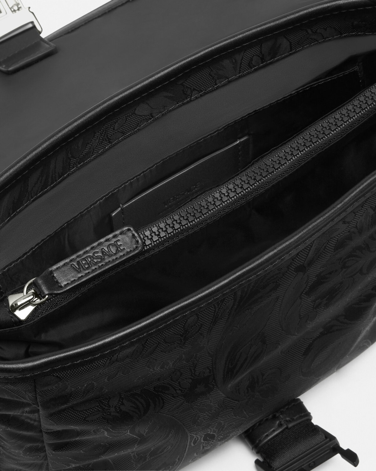 Neo Nylon Jacquard Messenger Bag - 4