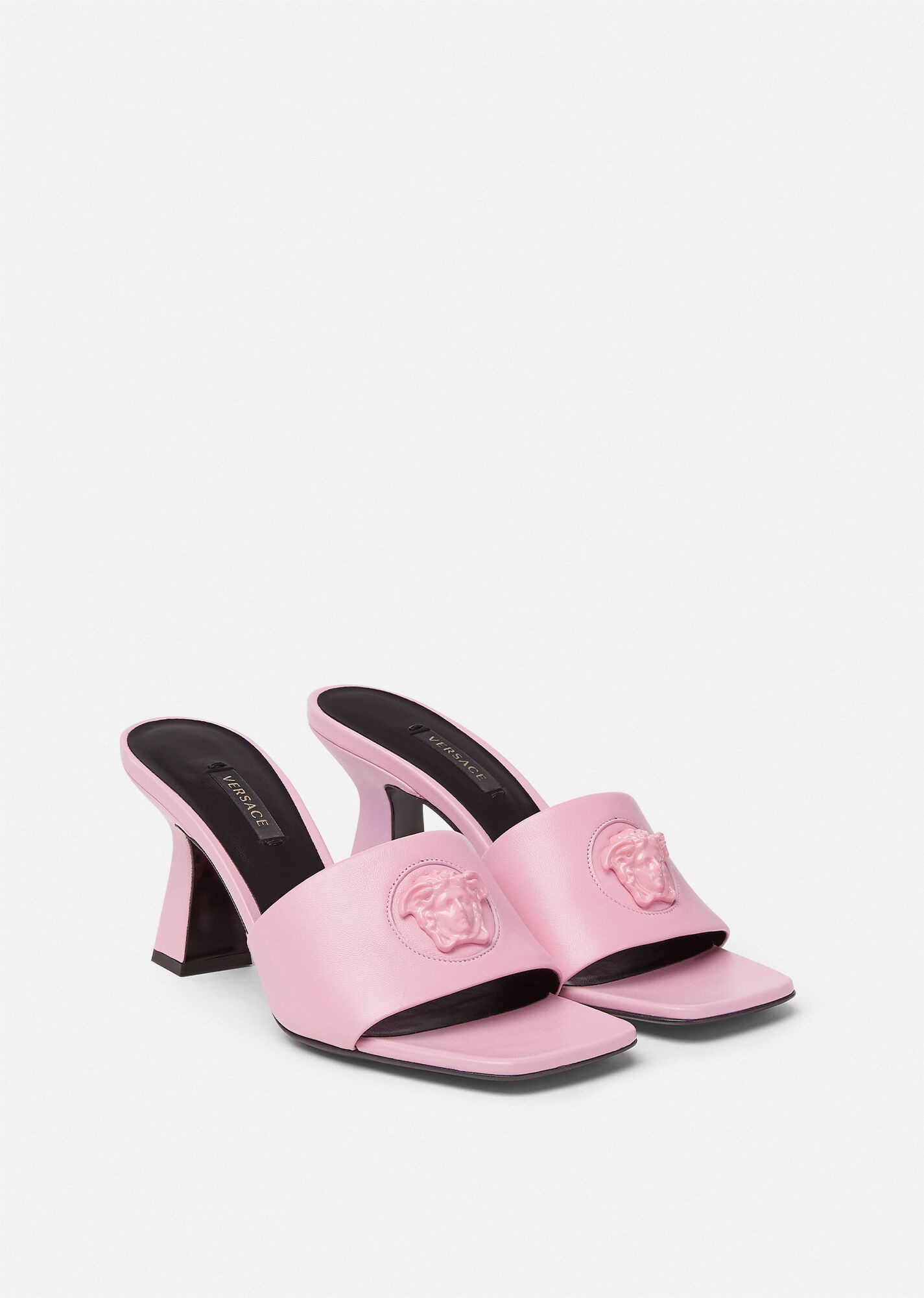 La Medusa Mid-Heel Mules - 2