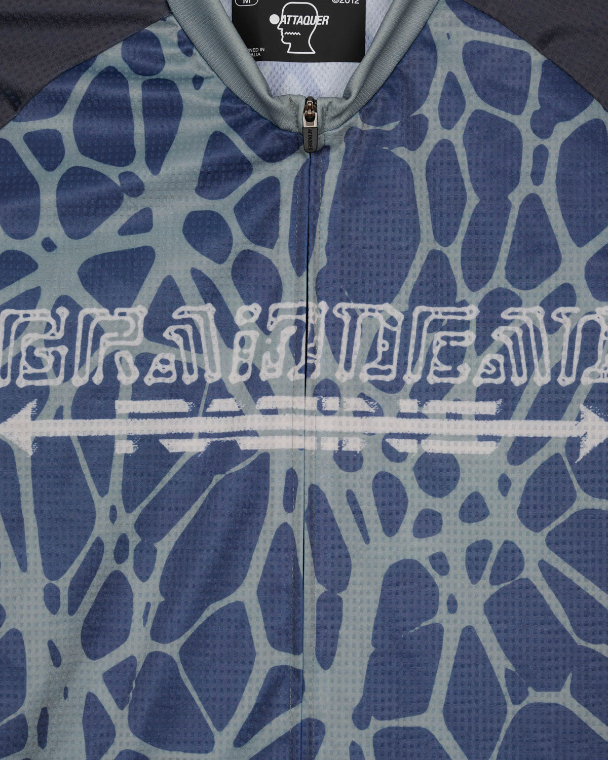 Brain Dead x Attaquer Jersey - Blue Multi - 3