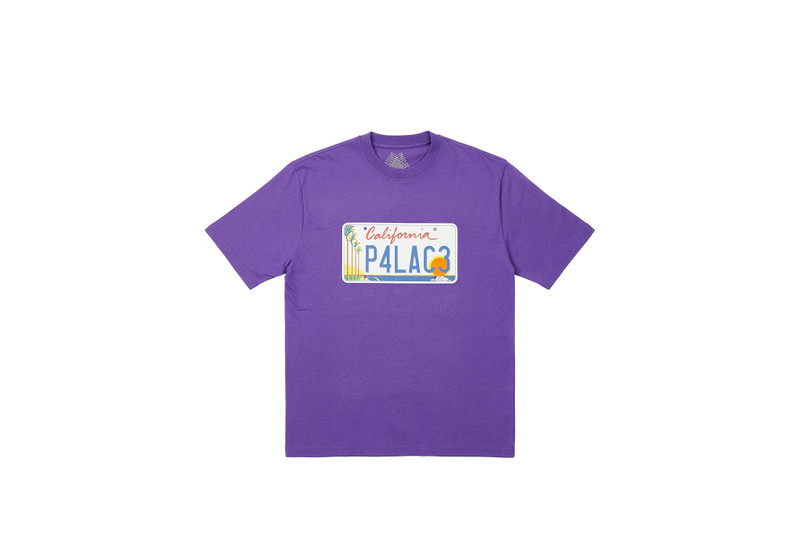 판 T-SHIRT REGAL PURPLE - 1