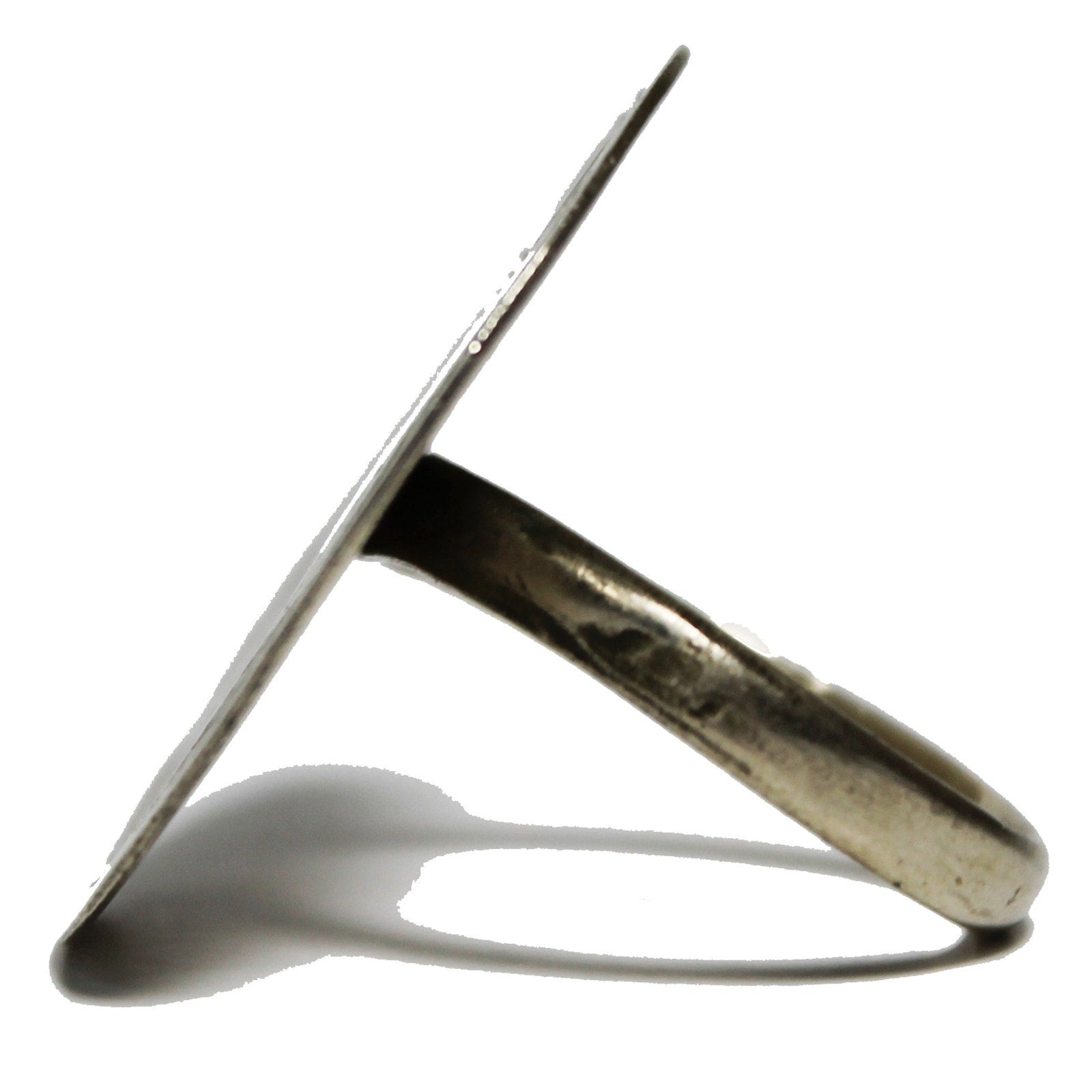 Vintage Jewelry - Touareg Ring - Pure Silver - 4