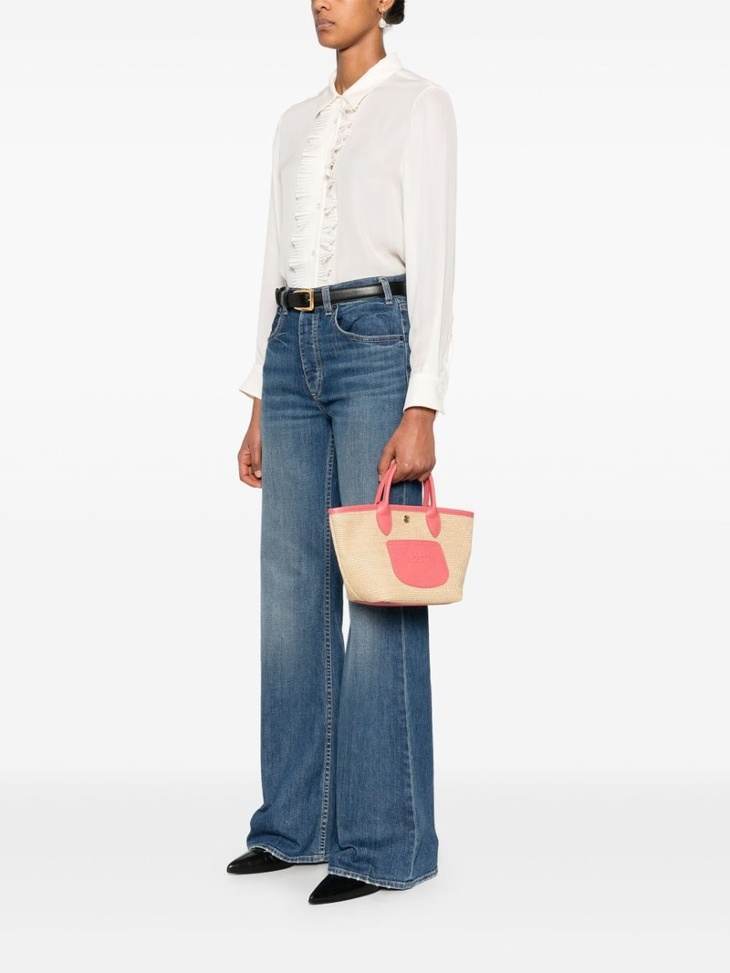 Longchamp XS Le Pliage tote bag outlook