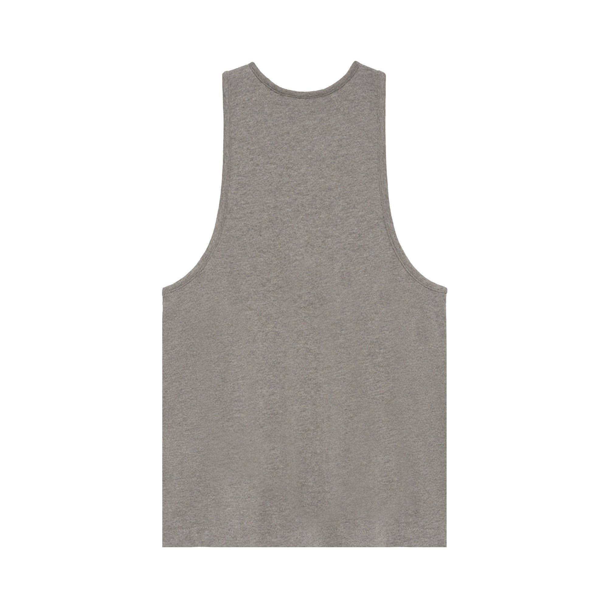 Fear of God Essentials Tank Top 'Heather Grey' - 2