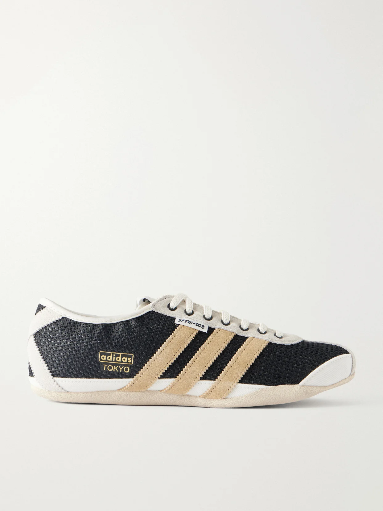 adidas + Song For The Mute Tokyo W Suede-trimmed Mesh Sneakers 