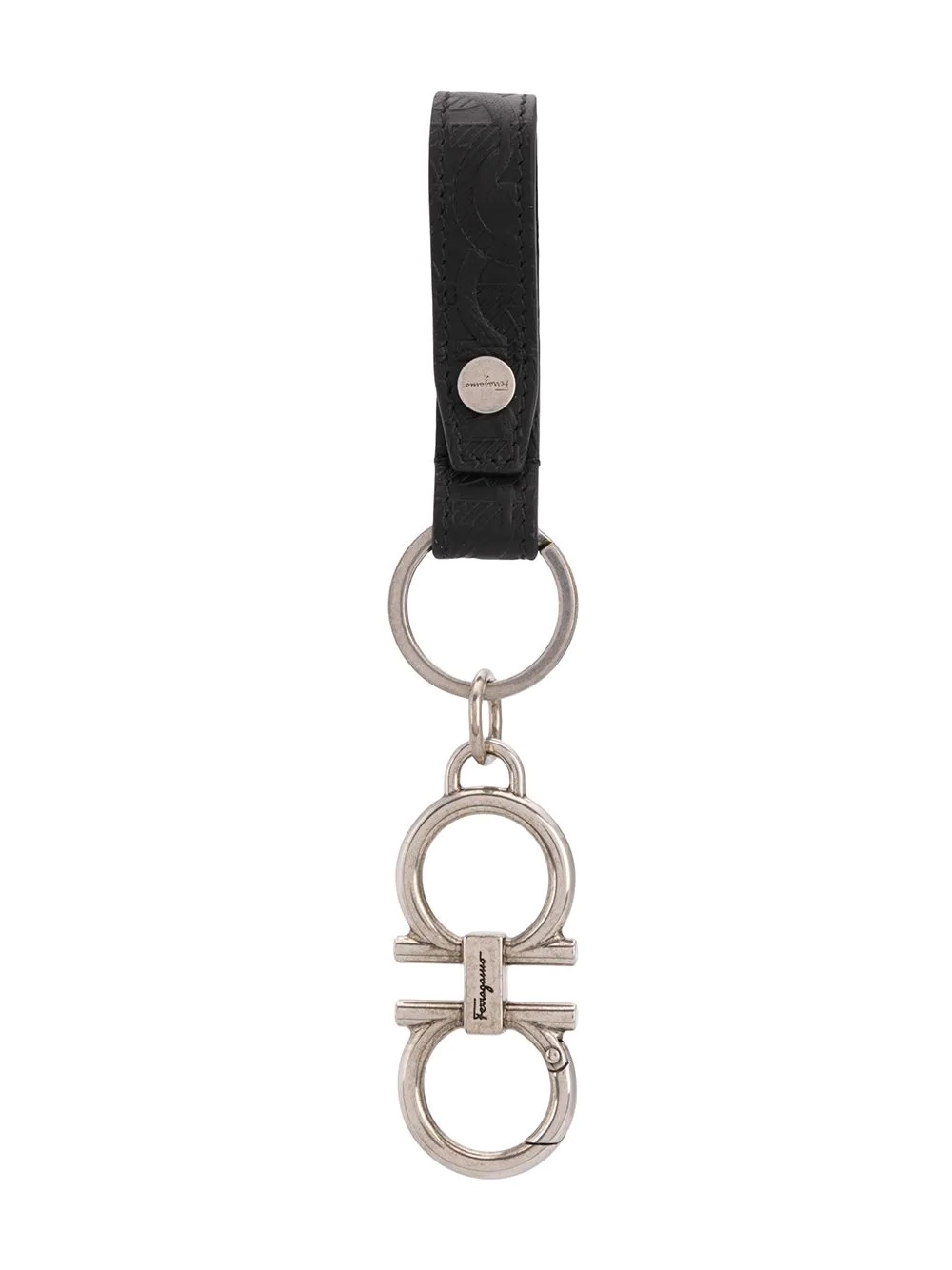 Gancini charm keyring - 1