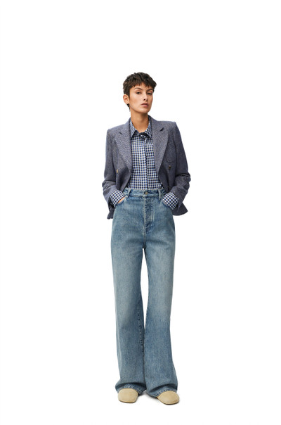 Loewe Pleated shirt in cotton outlook