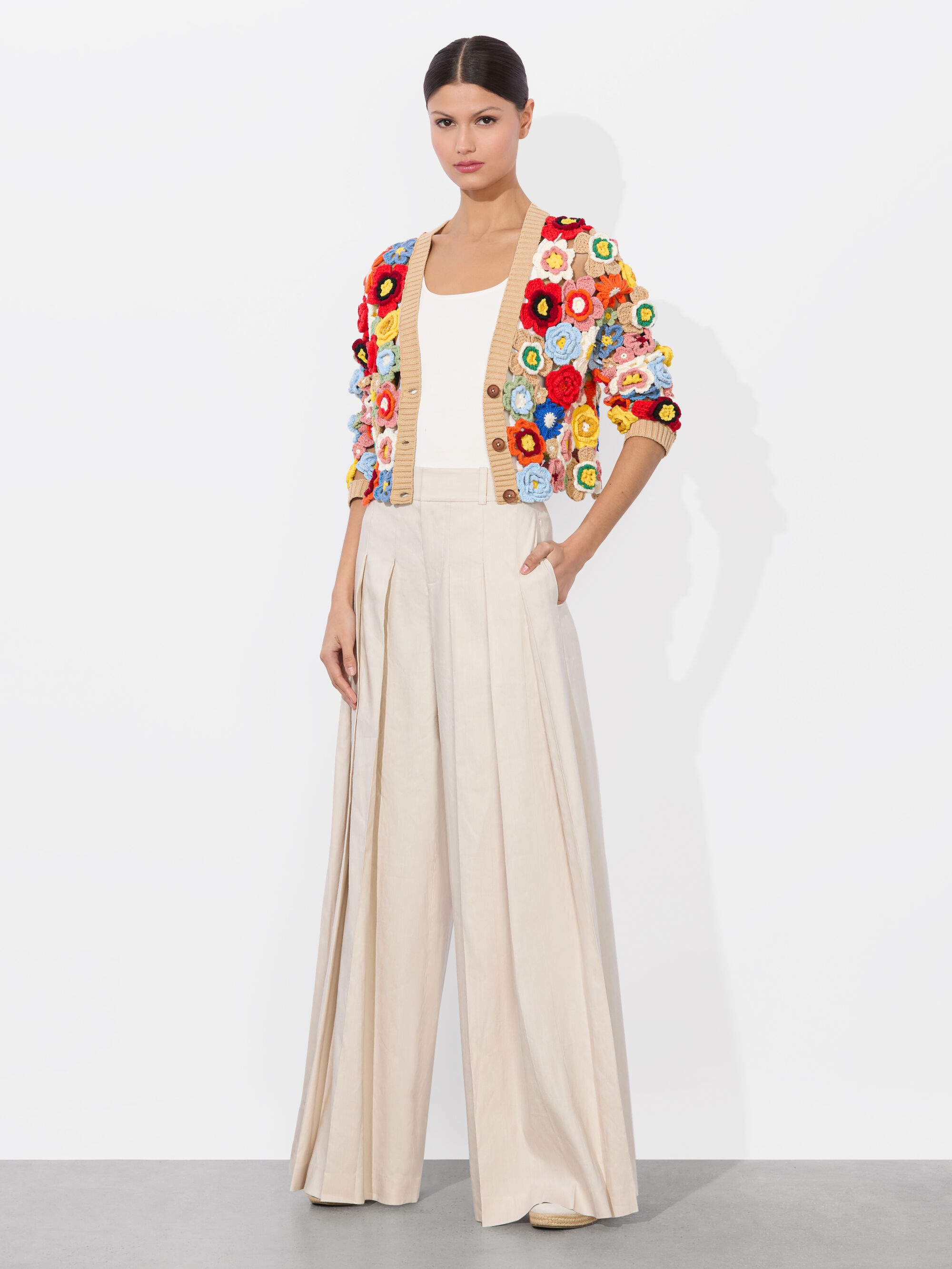 BRADLEY SHORT CARDIGAN - 1