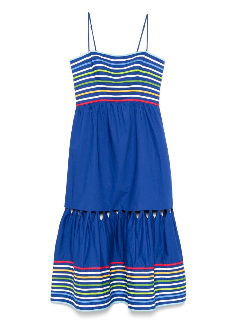 striped maxi dress 1