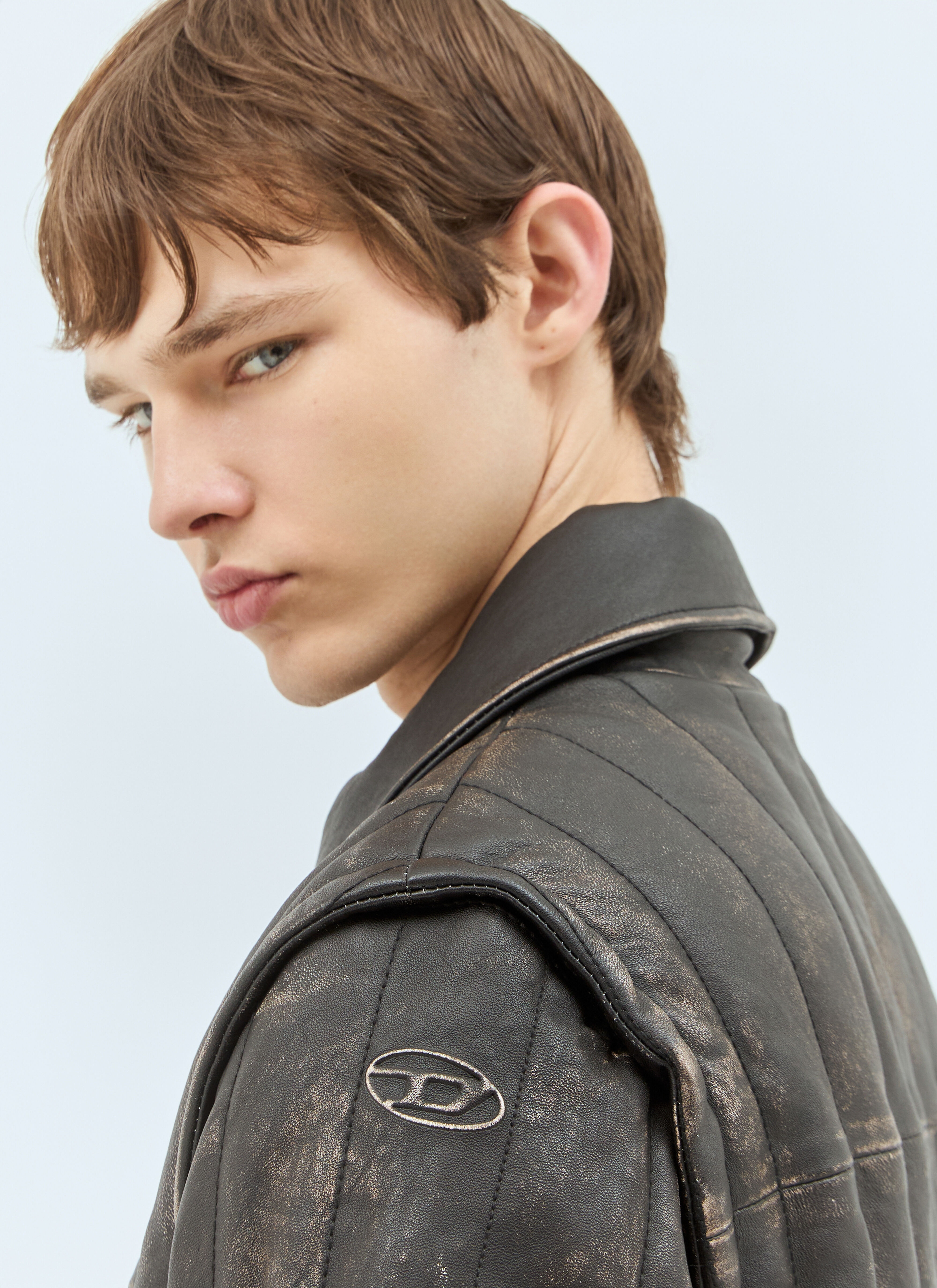 L-Albert Leather Jacket - 4