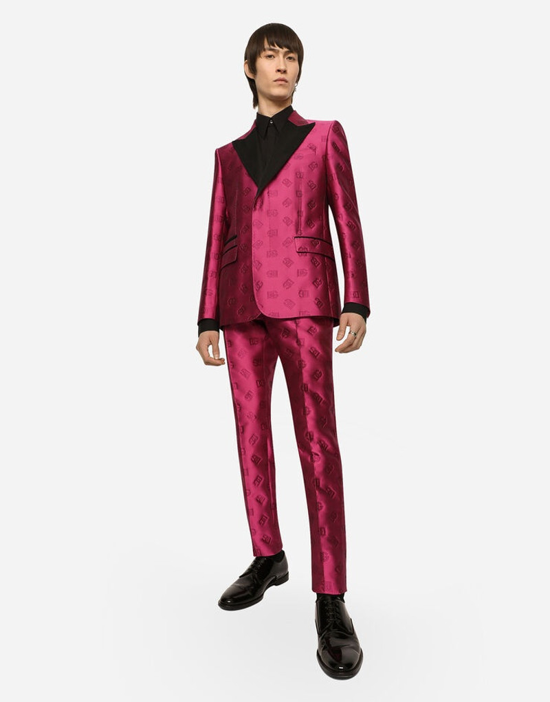 DG monogram jacquard pants 5