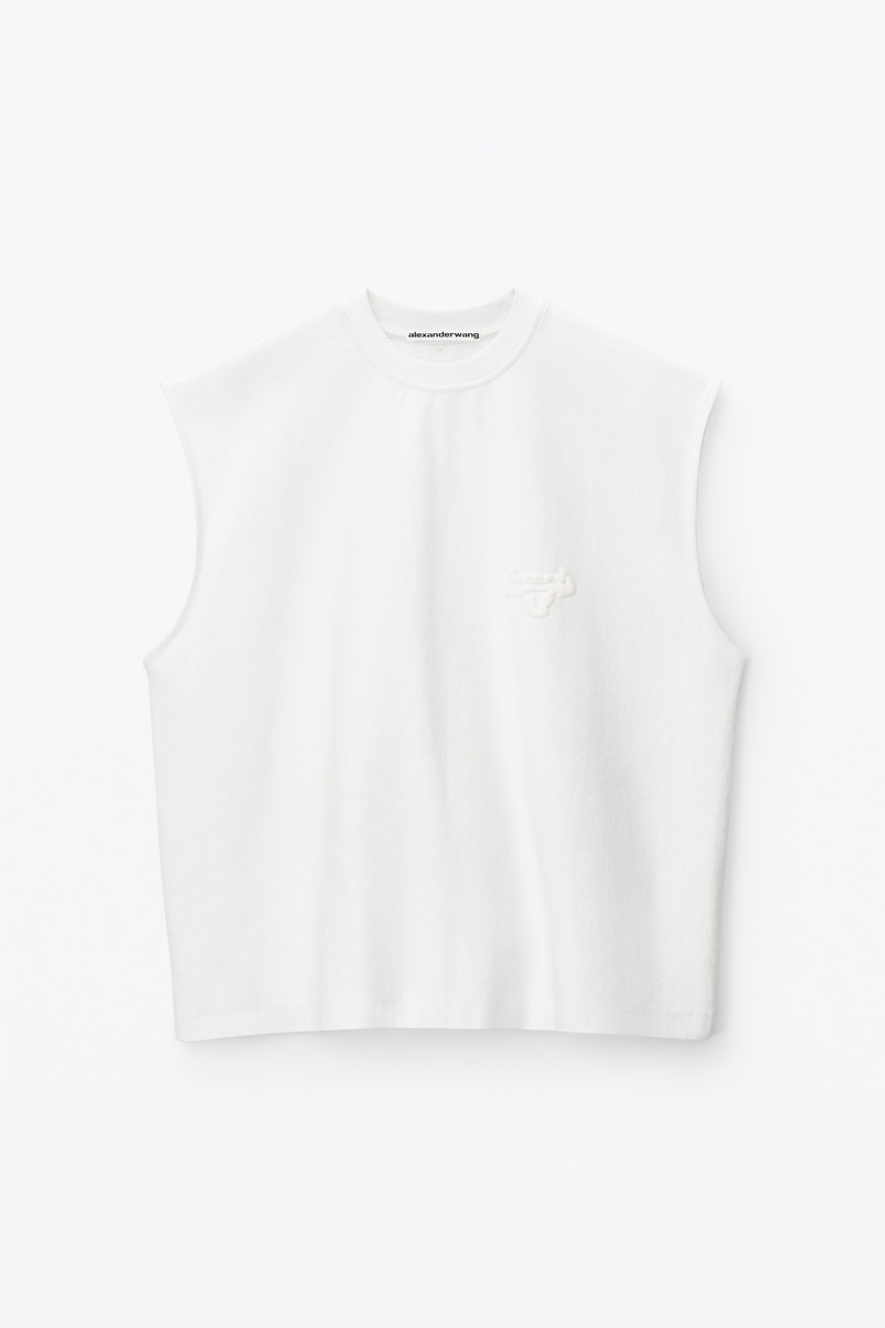 BEEFY GRAPHIC MUSCLE TANK IN JAPANESE JERSEY 1