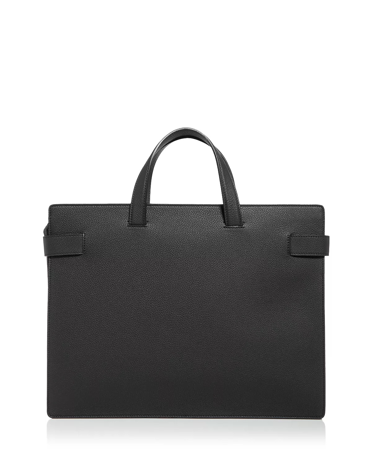 Men's Leather Briefcase - 3