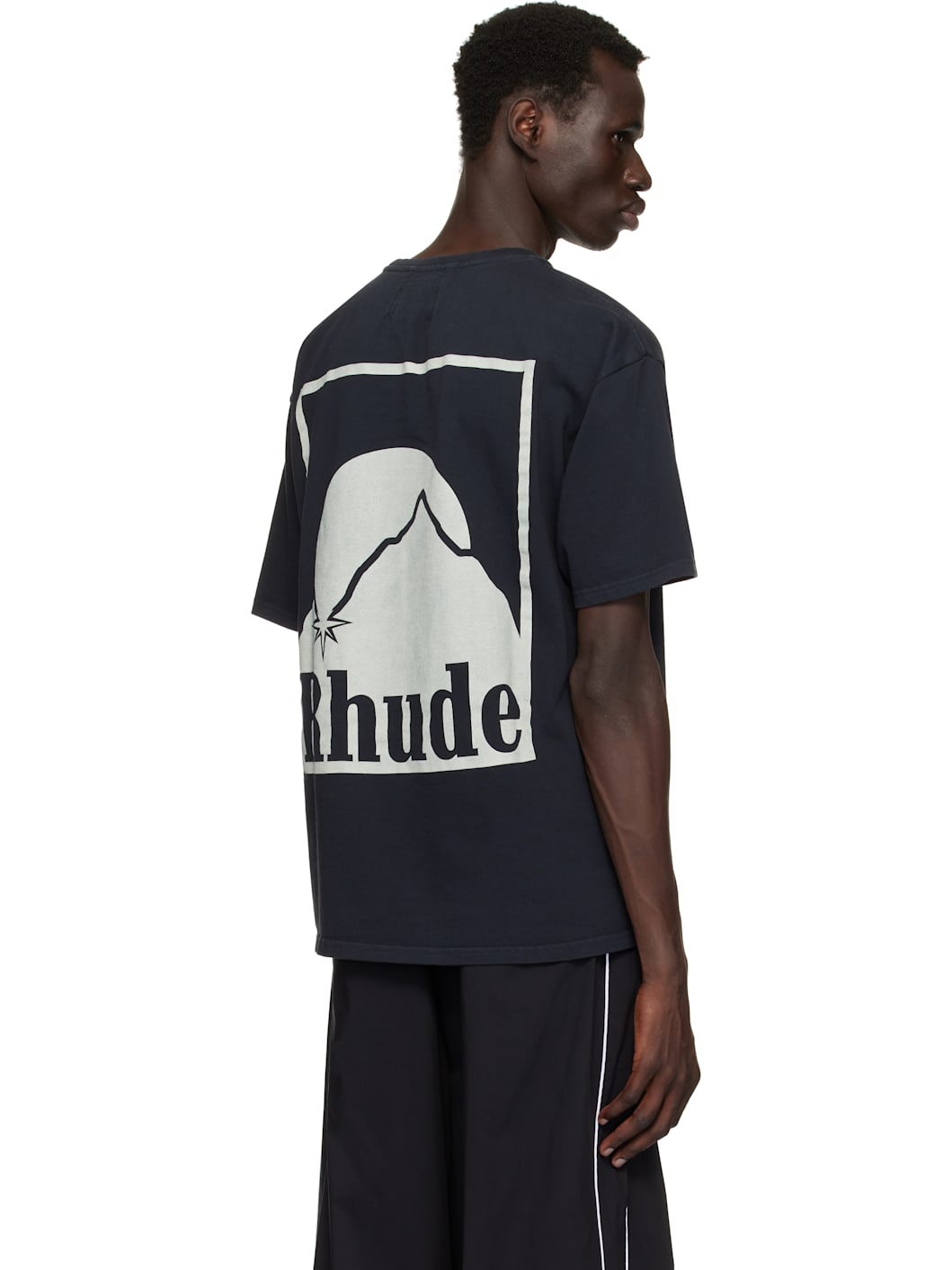 Black Moonlight Badge T-shirt - 3