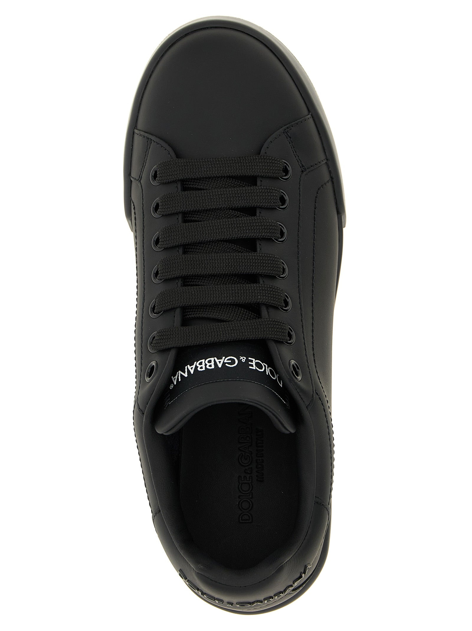 Portofino Sneakers Black - 4