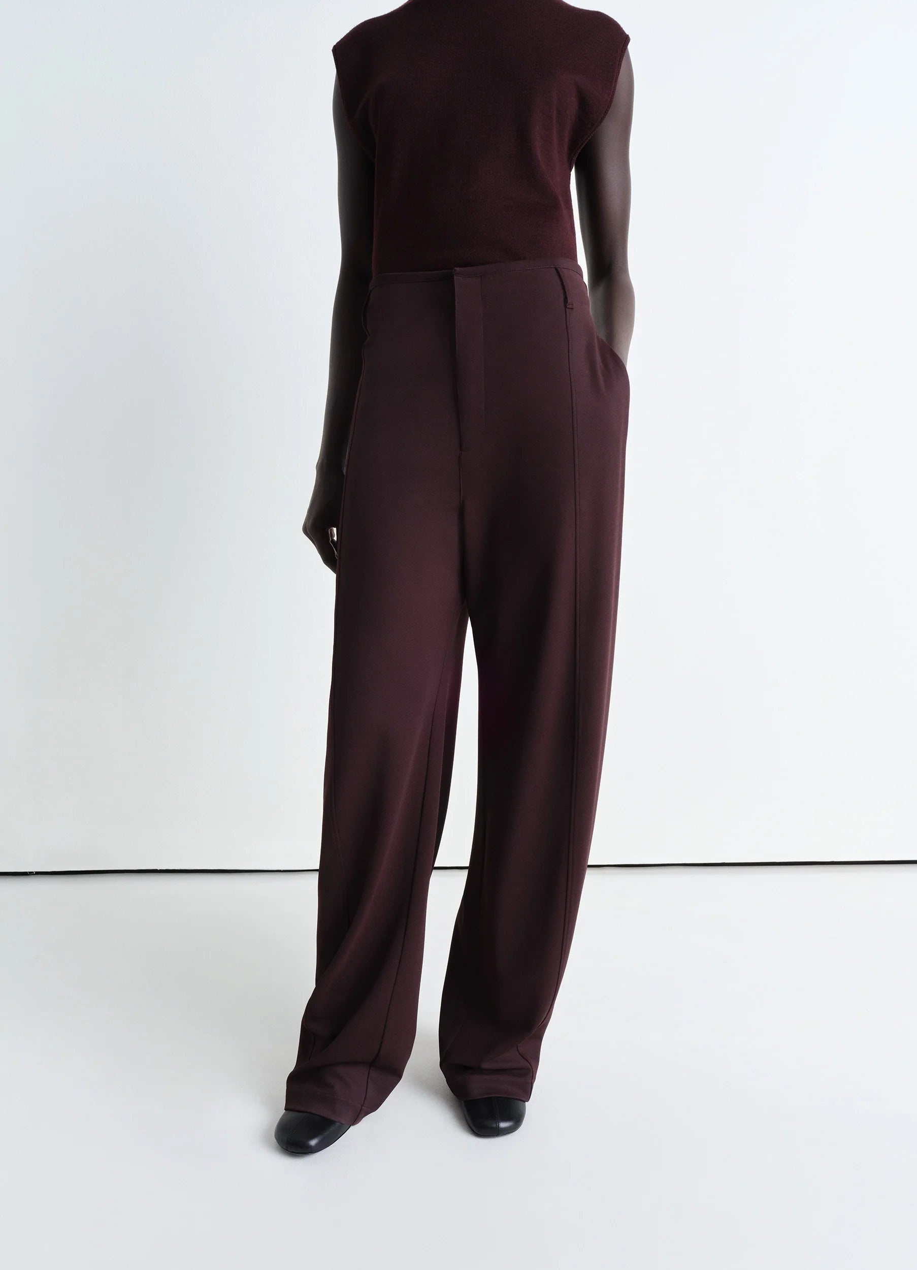 RELAXED VOLUME PANTS - 3