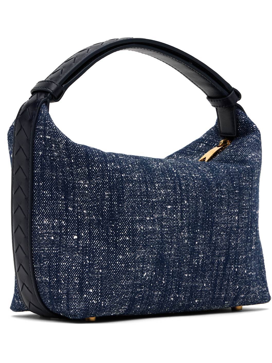 Navy & White Wallace Bag - 3