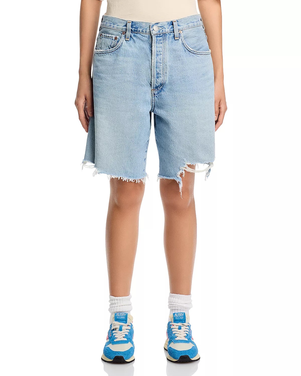 Indra Denim Shorts - 7