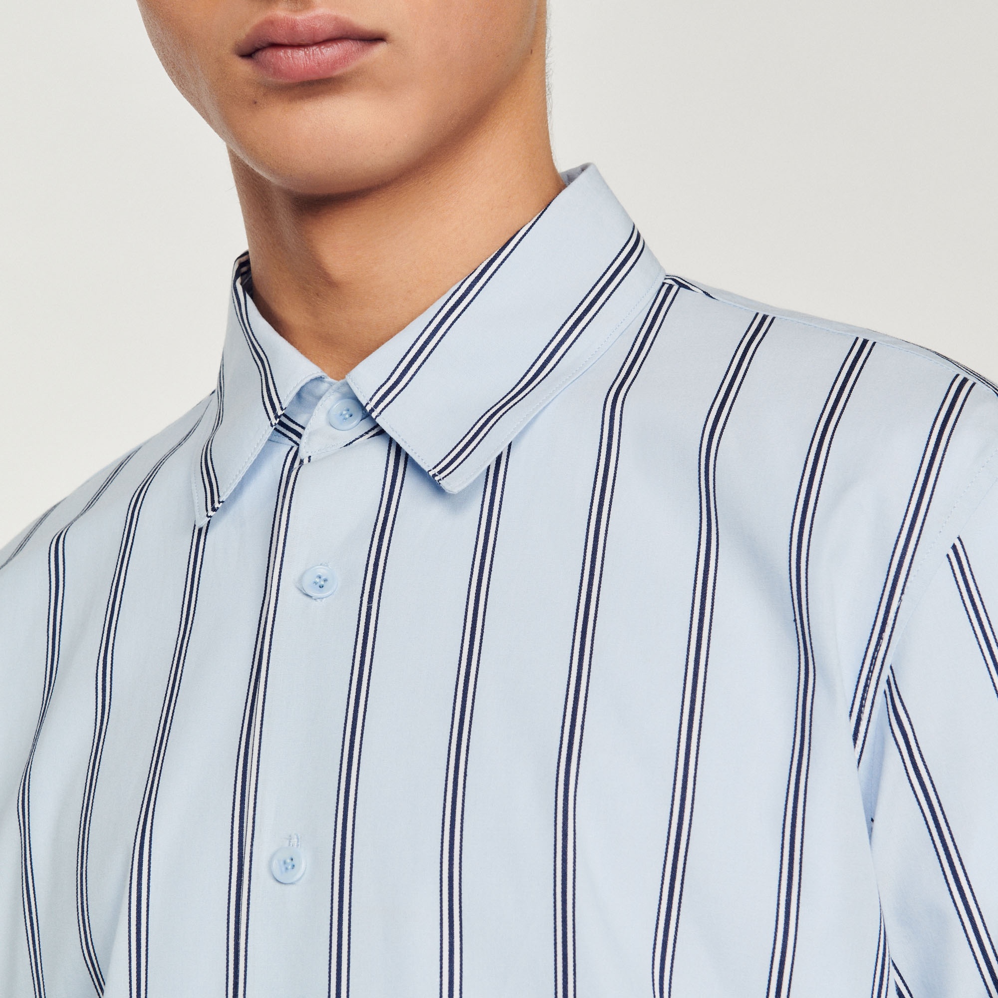 Striped shirt - 4