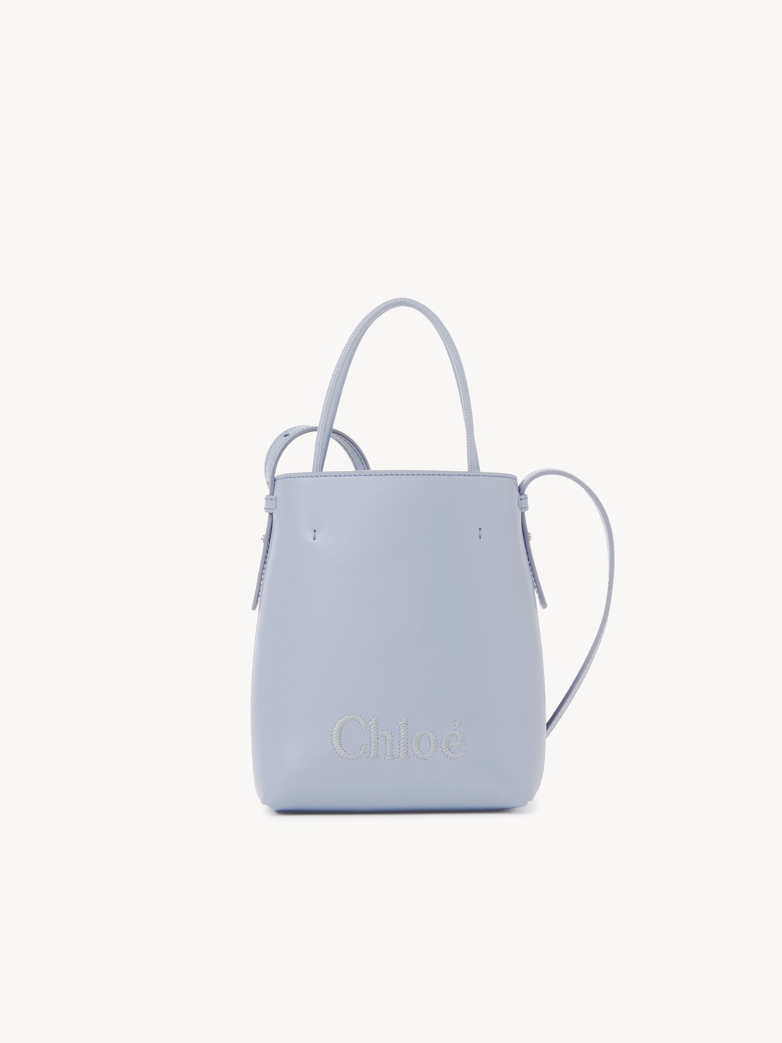 CHLOÉ SENSE MICRO TOTE BAG - 1