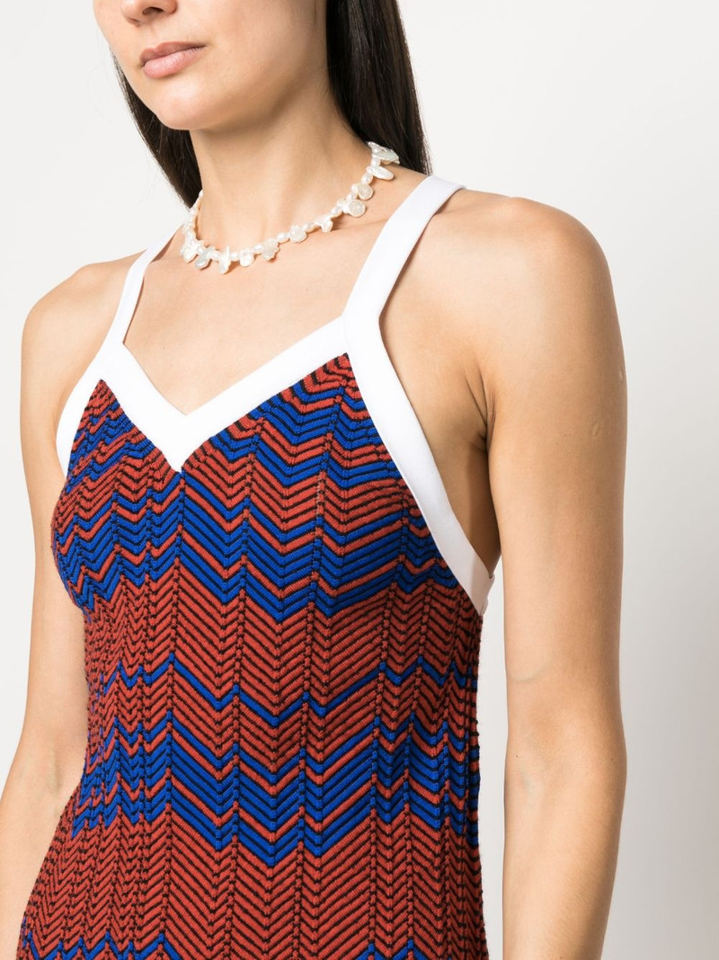 fully-pleated knitted dress 5
