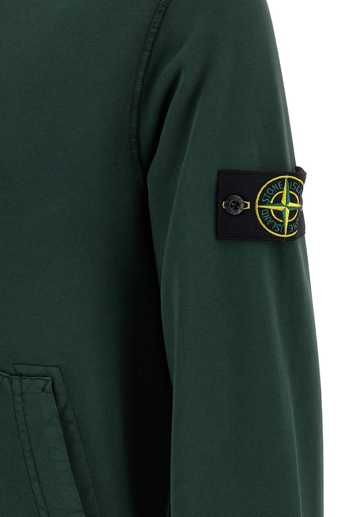 Logo badge hoodie - 4