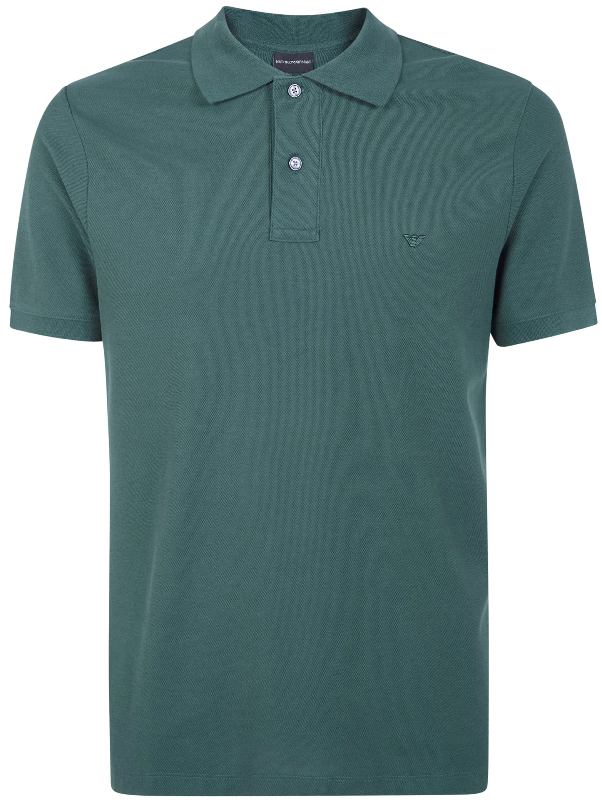 Polo Cotone Verde - 1
