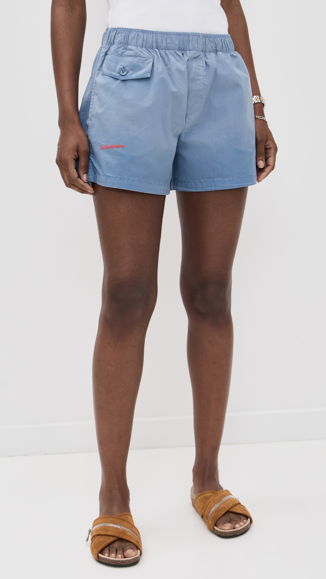 Logo Print Shorts - 2