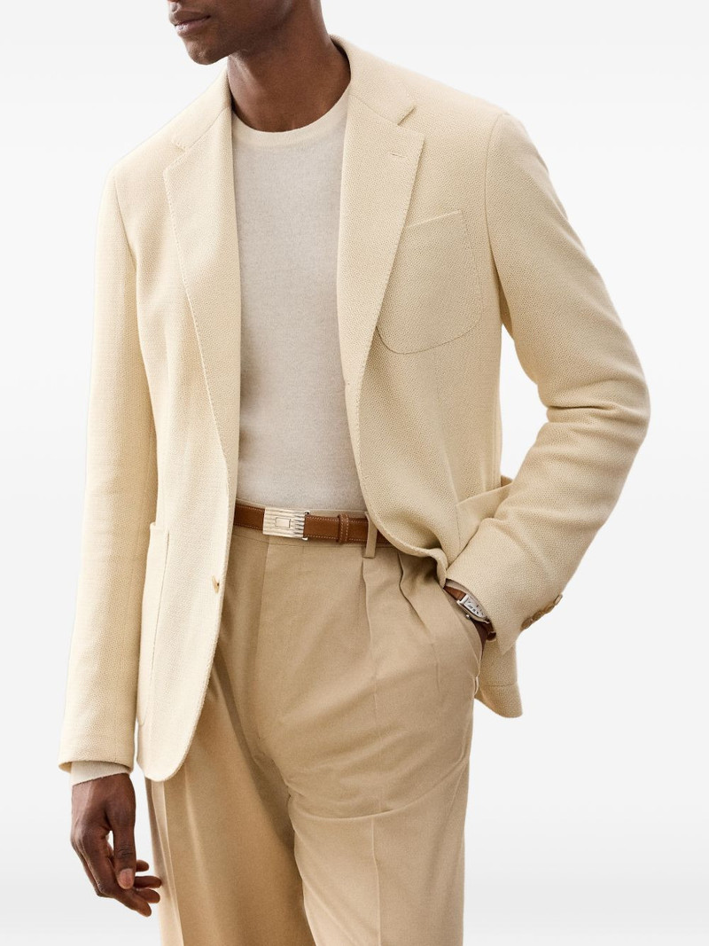 buttoned blazer 3