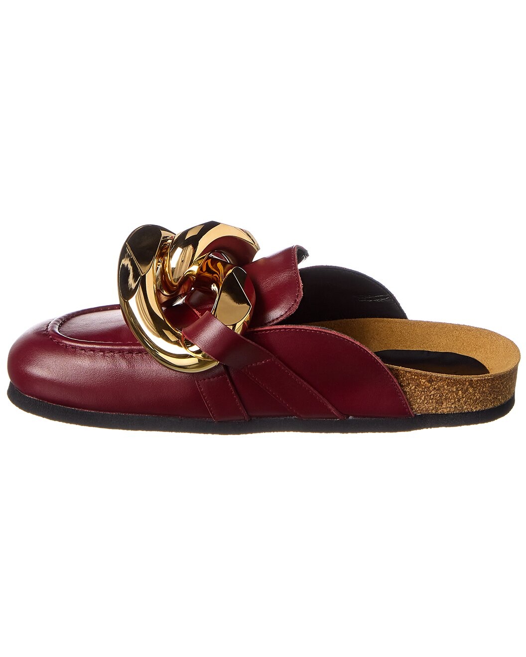 JW Anderson Chain Leather Mule - 2