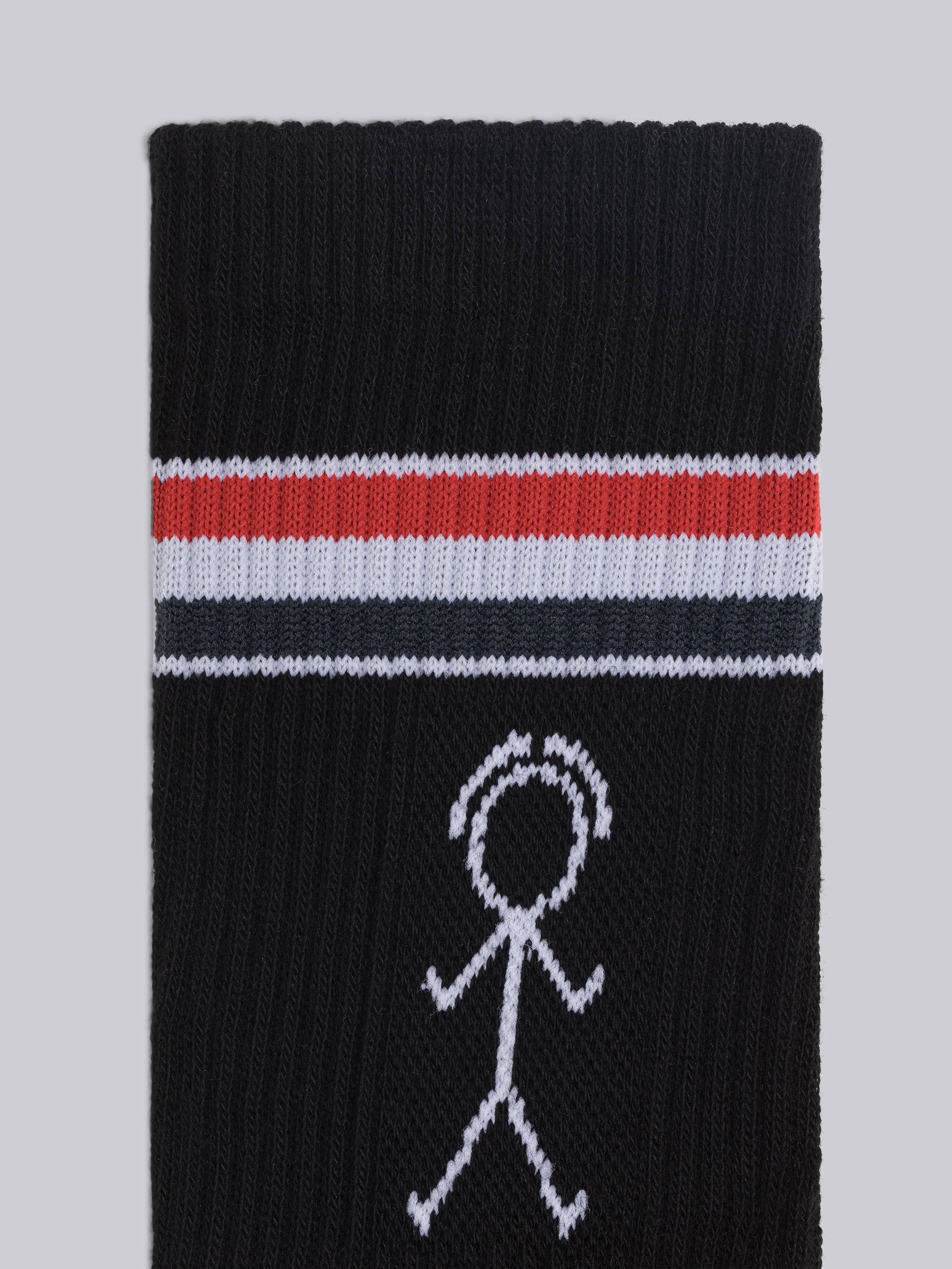 Cotton Mid Calf Mrs. Thom And Hector Athletic Socks - 4