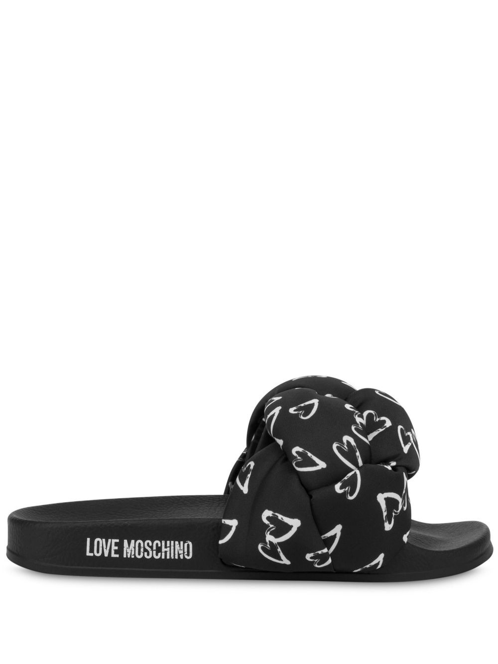heart-print slides - 1