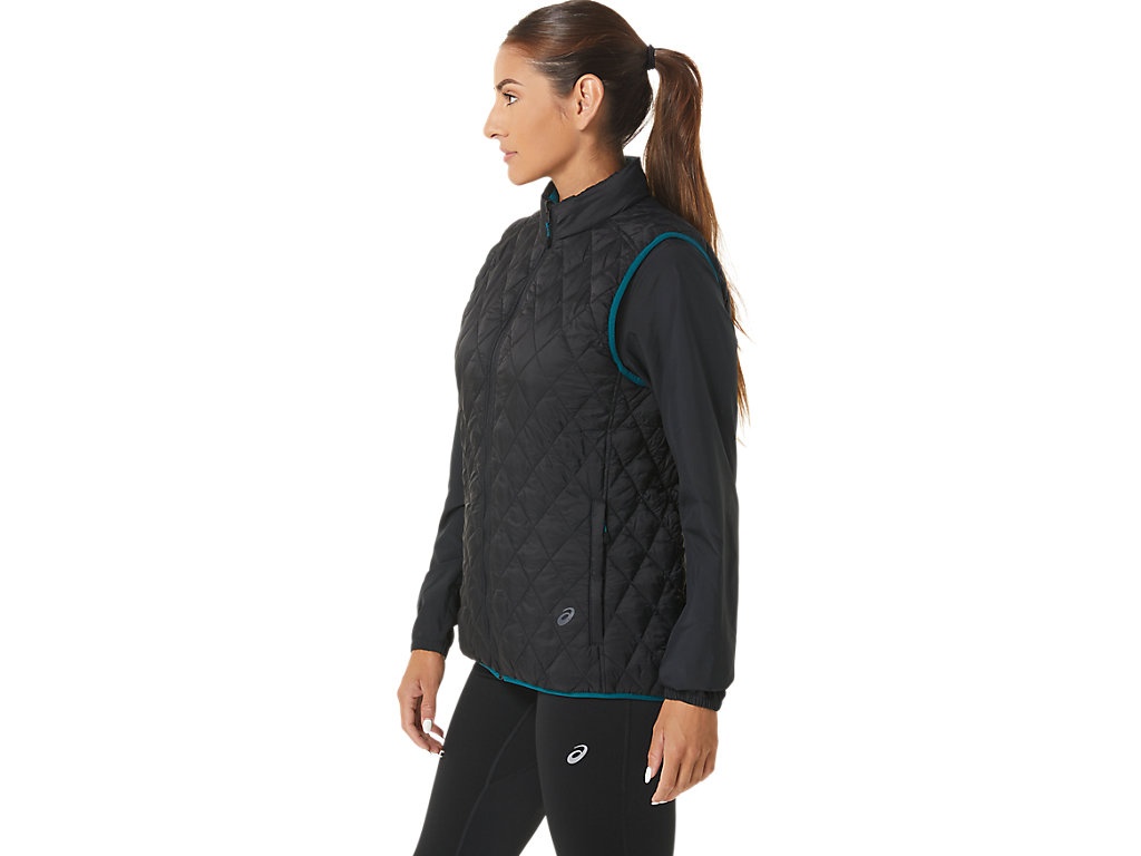 WOMEN'S REVERSE INSULATED VEST - 3