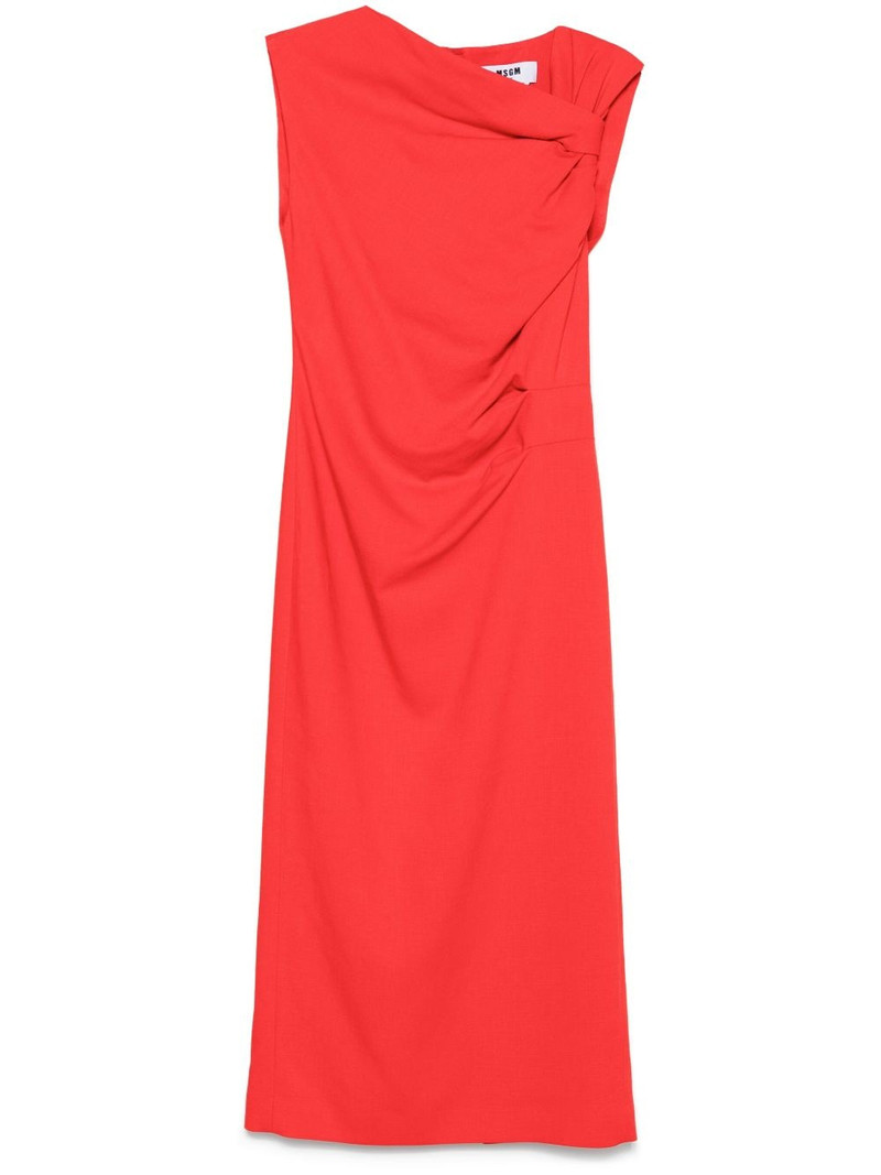 asymmetric midi dress 1