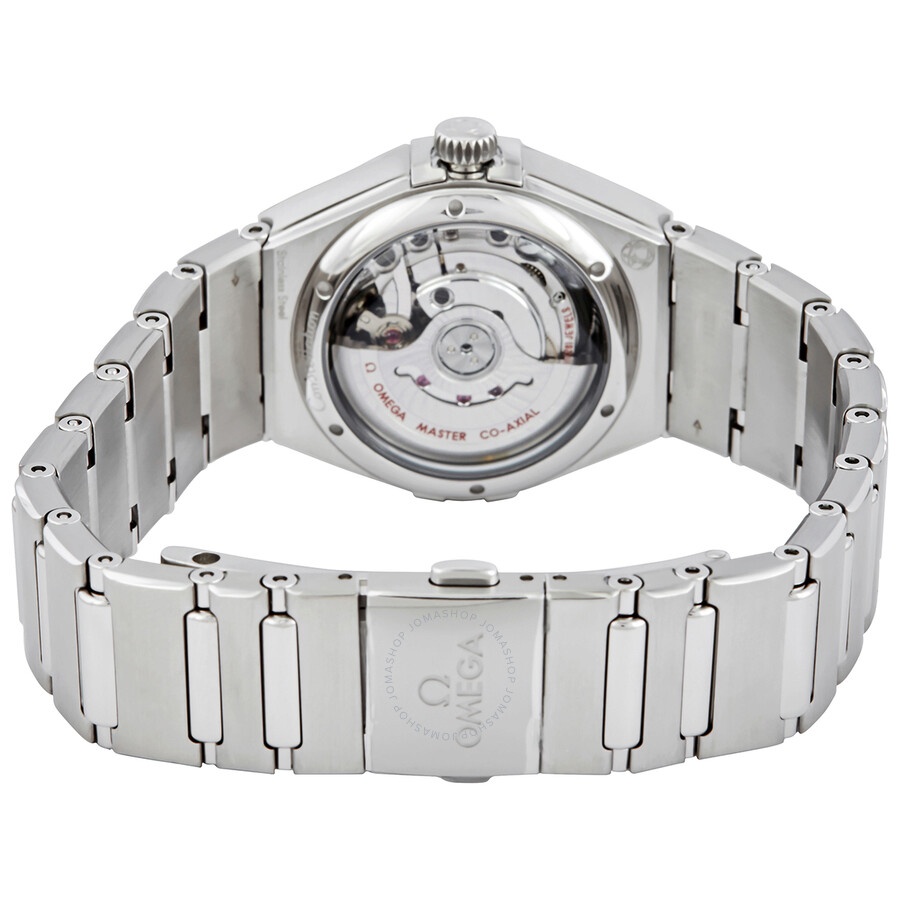 Omega Constellation Automatic Diamond Grey Dial Ladies Watch 131.10.29.20.56.001 - 3