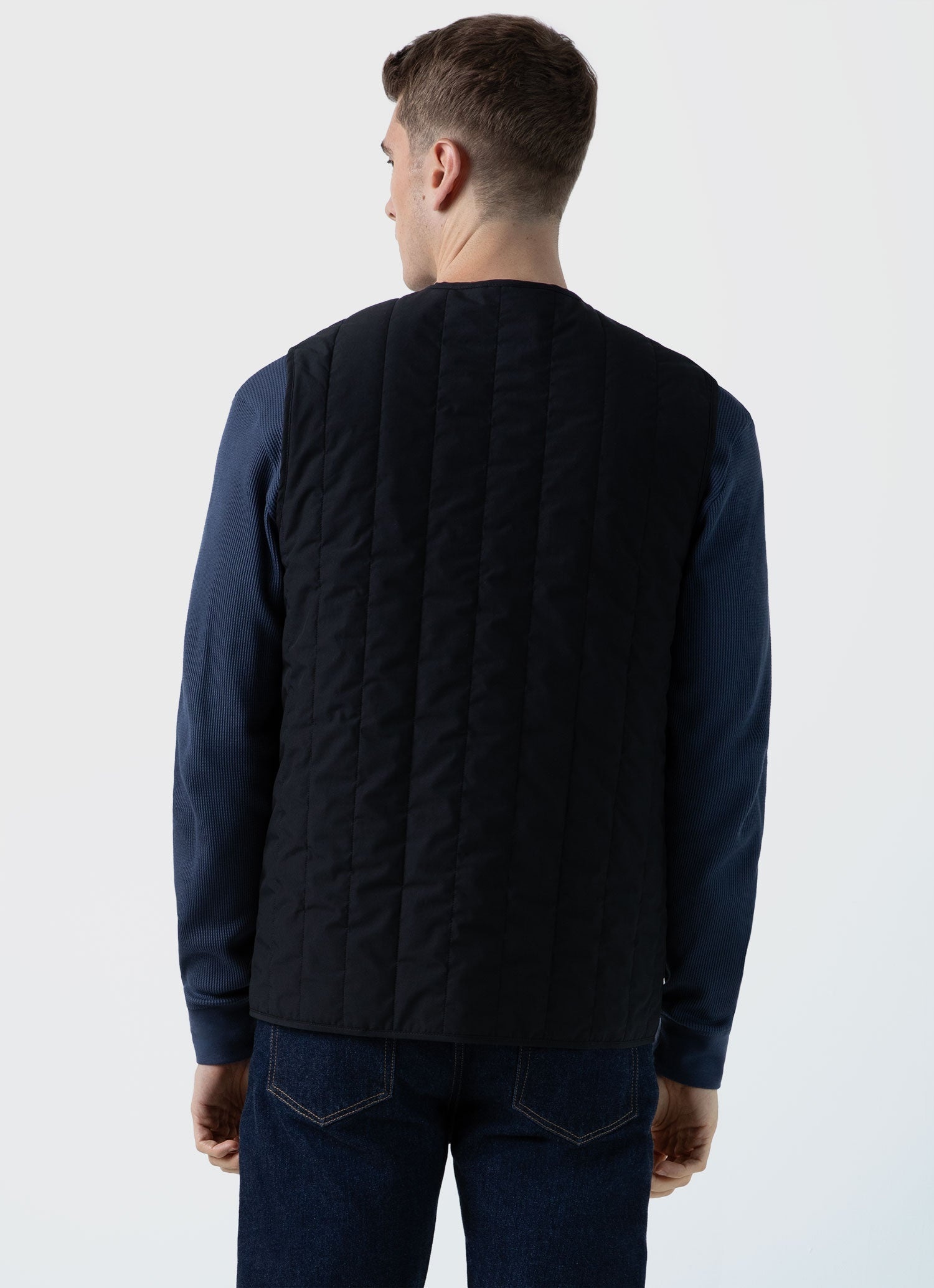 Quilted Liner Gilet - 5