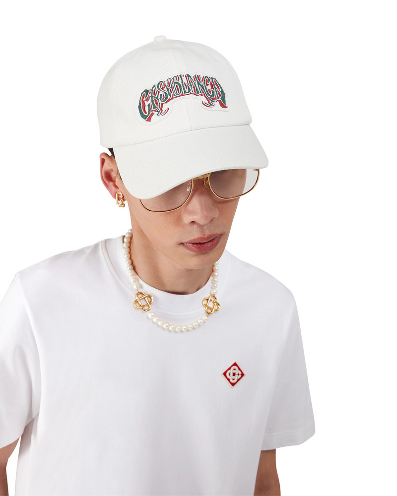 Gothic Logo Cap | Casablanca Paris 3