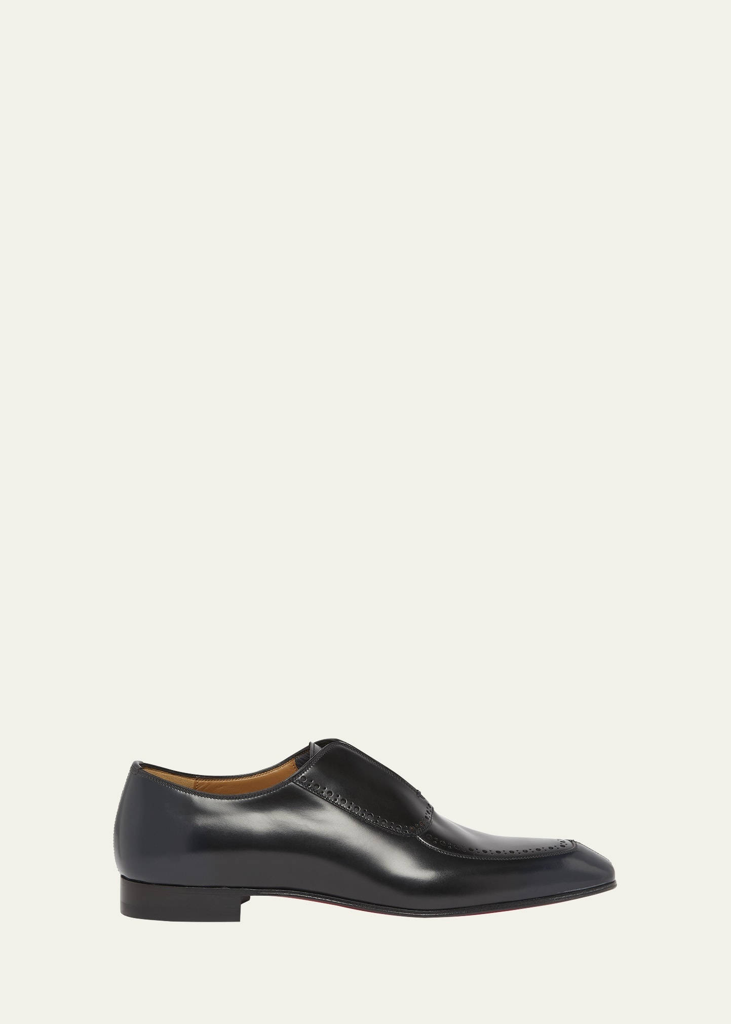 Men's Lafitte Spike Leather Oxfords - 1