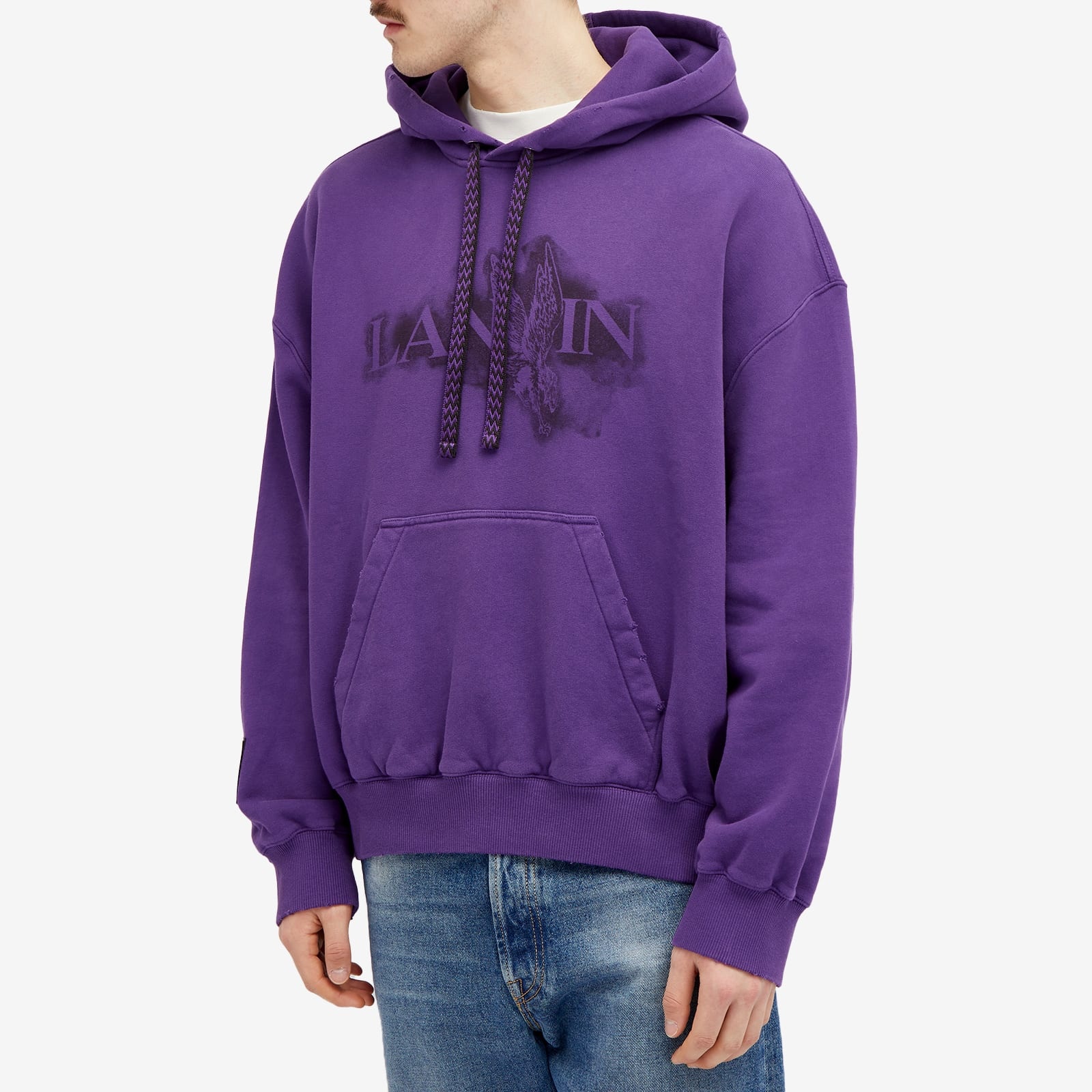 Lanvin x Future Print Hoodie - 2