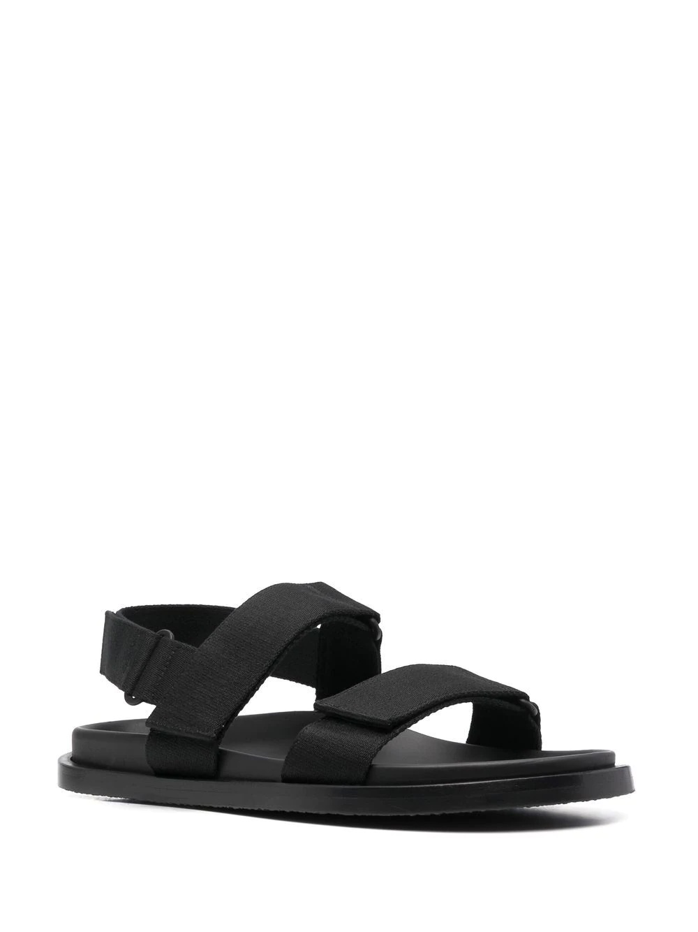 touch-strap open-toe sandals - 2